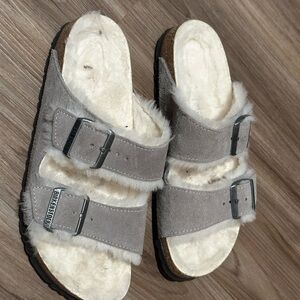 Like new Birkenstock size 38
